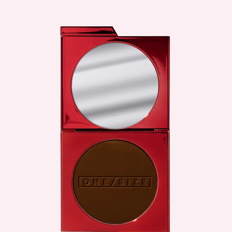 ONE/SIZE | Turn up the Base Versatile Powder Foundation – Buildable Soft Matte Coverage, 12-Hour Wear, Blurring & Multiuse Powder in 33 Inclusive Shades
