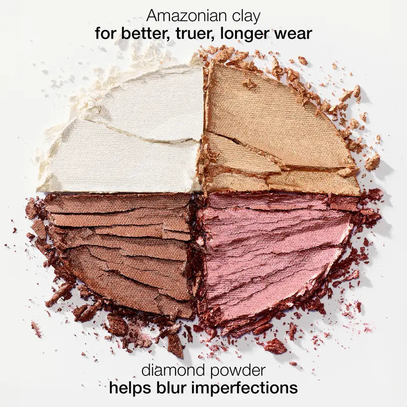 Tarte Glow Wardrobe Eye & Cheek Palette - Eyeshadow and Highlighter Makeup