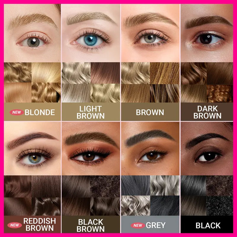 Imethod Curved Eyebrow Pen - Microblading, Liquid, 2-In-1 Dual-Ended with Micro-Fork-Tip Applicator, Waterproof and Long Lasting Makeup Cosmetic,#Sohochic