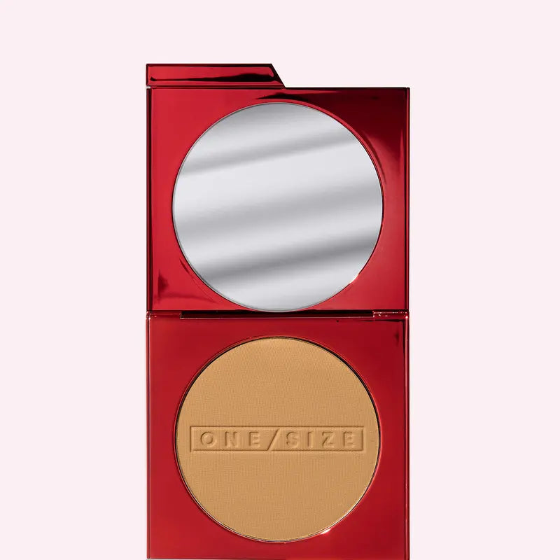 ONE/SIZE | Turn up the Base Versatile Powder Foundation – Buildable Soft Matte Coverage, 12-Hour Wear, Blurring & Multiuse Powder in 33 Inclusive Shades