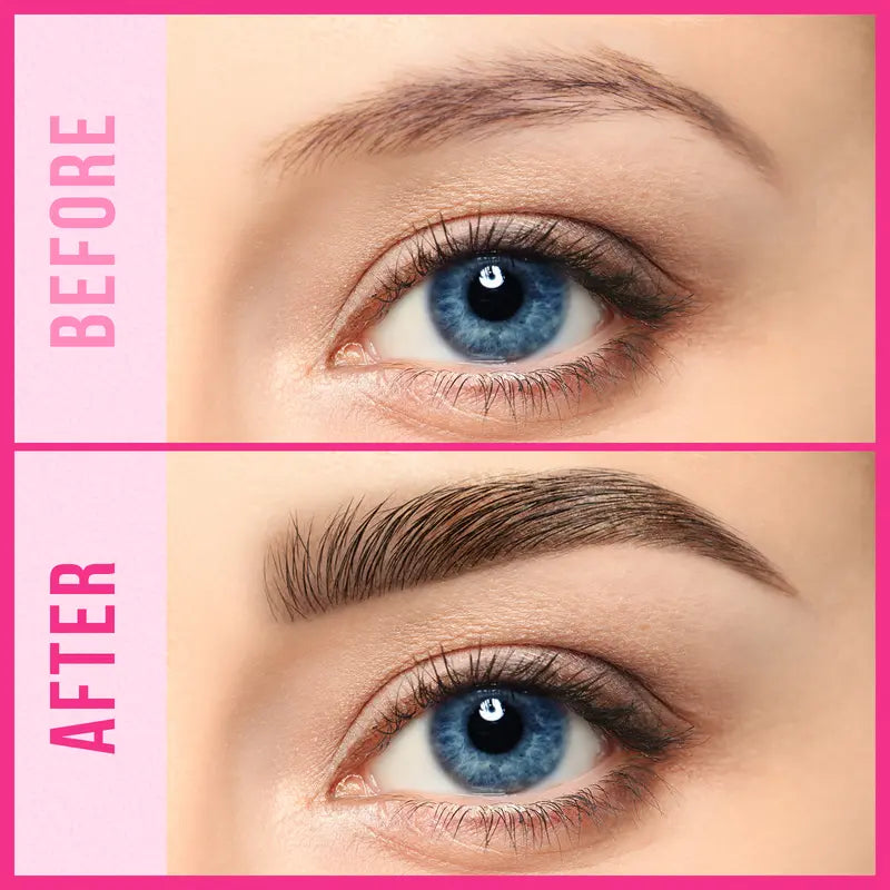 Imethod Curved Eyebrow Pen - Microblading, Liquid, 2-In-1 Dual-Ended with Micro-Fork-Tip Applicator, Waterproof and Long Lasting Makeup Cosmetic,#Sohochic