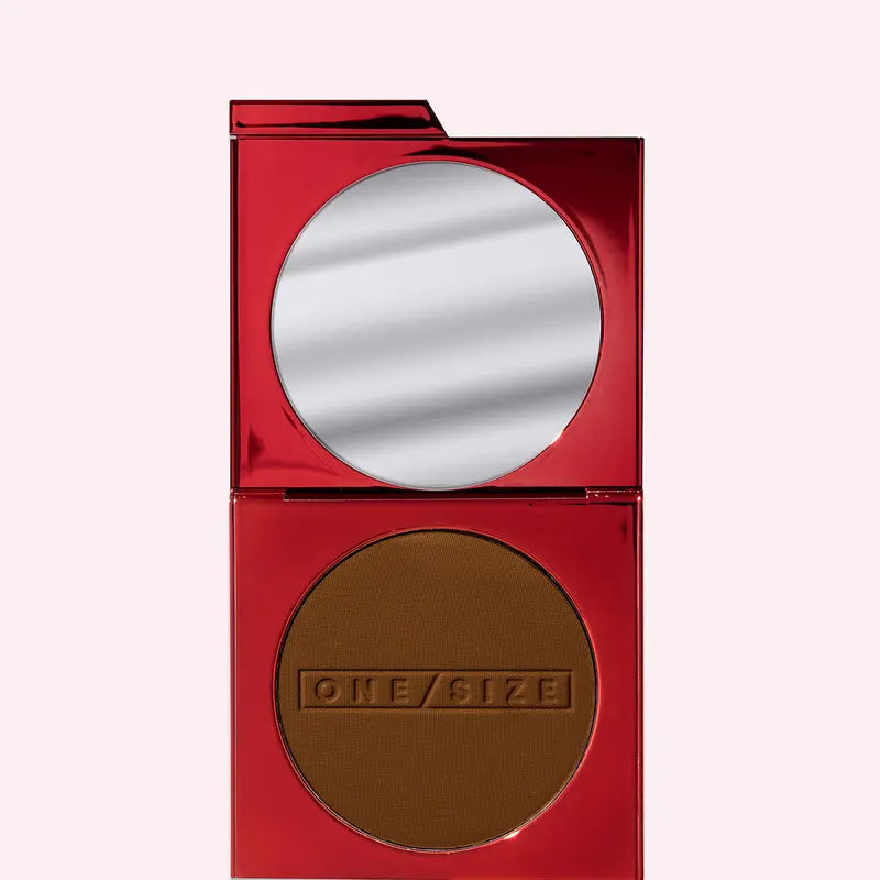 ONE/SIZE | Turn up the Base Versatile Powder Foundation – Buildable Soft Matte Coverage, 12-Hour Wear, Blurring & Multiuse Powder in 33 Inclusive Shades