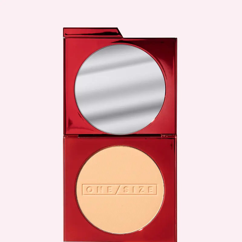 ONE/SIZE | Turn up the Base Versatile Powder Foundation – Buildable Soft Matte Coverage, 12-Hour Wear, Blurring & Multiuse Powder in 33 Inclusive Shades