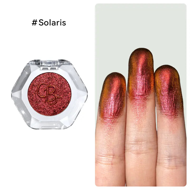 [HOT Picks]Ourbella Single Multi-Chrome Eyeshadows, Sparkly Shimmer Glitter Eyeshadow, Iridescent Shimmer, Talc Free, Holographic ,Color-Shifting, Metallic Iridescent Shimmer Shadow Duochrome,Tiktokshopblackfriday