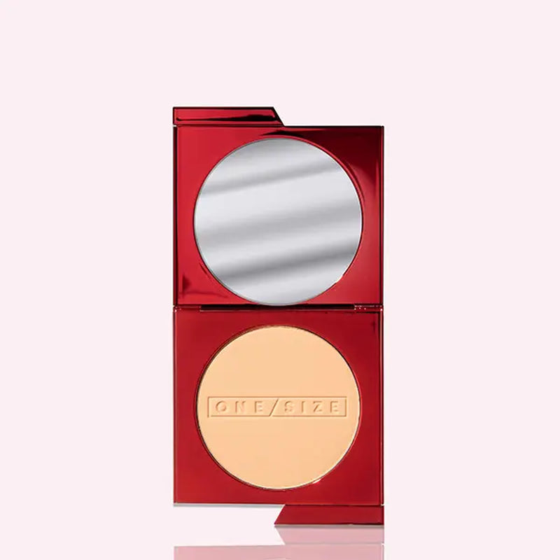 ONE/SIZE | Turn up the Base Versatile Powder Foundation – Buildable Soft Matte Coverage, 12-Hour Wear, Blurring & Multiuse Powder in 33 Inclusive Shades