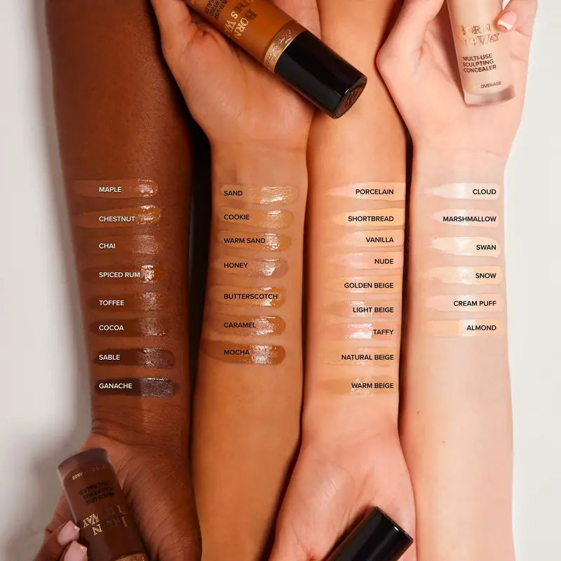 Too Faced Born This Way Super Coverage Multi-Use Concealer | Full-Coverage, 12 Hour Wear + Hydration | Sweat + Humidity Resistant | Undetectable, Natural Finish