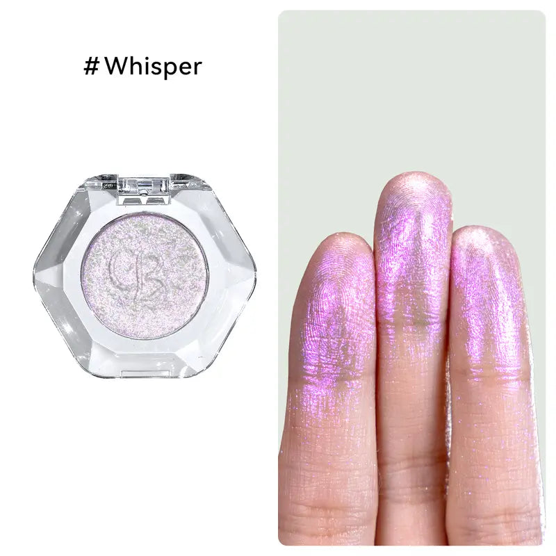 [HOT Picks]Ourbella Single Multi-Chrome Eyeshadows, Sparkly Shimmer Glitter Eyeshadow, Iridescent Shimmer, Talc Free, Holographic ,Color-Shifting, Metallic Iridescent Shimmer Shadow Duochrome,Tiktokshopblackfriday