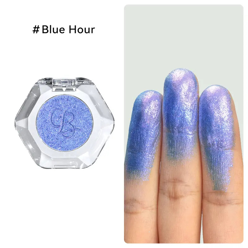 [HOT Picks]Ourbella Single Multi-Chrome Eyeshadows, Sparkly Shimmer Glitter Eyeshadow, Iridescent Shimmer, Talc Free, Holographic ,Color-Shifting, Metallic Iridescent Shimmer Shadow Duochrome,Tiktokshopblackfriday