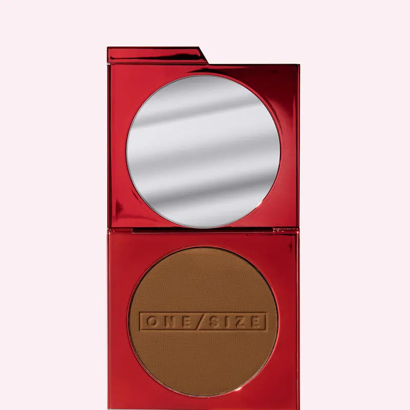 ONE/SIZE | Turn up the Base Versatile Powder Foundation – Buildable Soft Matte Coverage, 12-Hour Wear, Blurring & Multiuse Powder in 33 Inclusive Shades