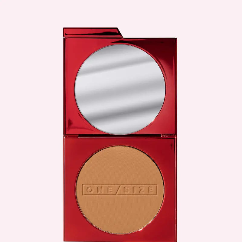 ONE/SIZE | Turn up the Base Versatile Powder Foundation – Buildable Soft Matte Coverage, 12-Hour Wear, Blurring & Multiuse Powder in 33 Inclusive Shades