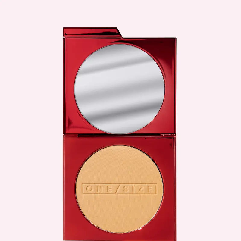 ONE/SIZE | Turn up the Base Versatile Powder Foundation – Buildable Soft Matte Coverage, 12-Hour Wear, Blurring & Multiuse Powder in 33 Inclusive Shades