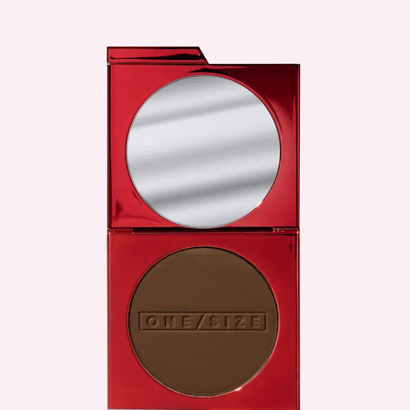 ONE/SIZE | Turn up the Base Versatile Powder Foundation – Buildable Soft Matte Coverage, 12-Hour Wear, Blurring & Multiuse Powder in 33 Inclusive Shades