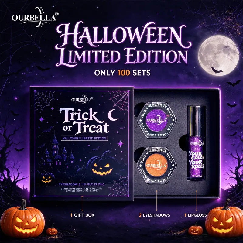 [HOT Picks]Ourbella Single Multi-Chrome Eyeshadows, Sparkly Shimmer Glitter Eyeshadow, Iridescent Shimmer, Talc Free, Holographic ,Color-Shifting, Metallic Iridescent Shimmer Shadow Duochrome,Tiktokshopblackfriday