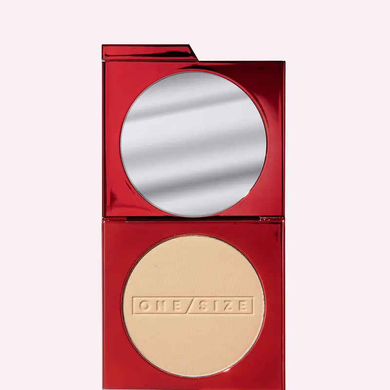 ONE/SIZE | Turn up the Base Versatile Powder Foundation – Buildable Soft Matte Coverage, 12-Hour Wear, Blurring & Multiuse Powder in 33 Inclusive Shades