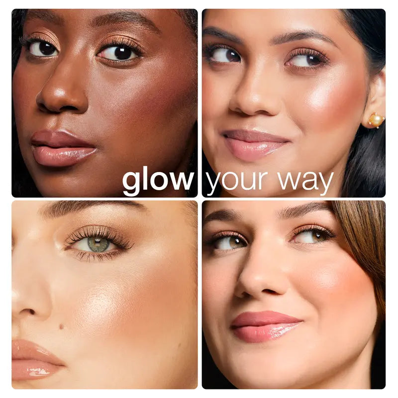 Tarte Glow Wardrobe Eye & Cheek Palette - Eyeshadow and Highlighter Makeup