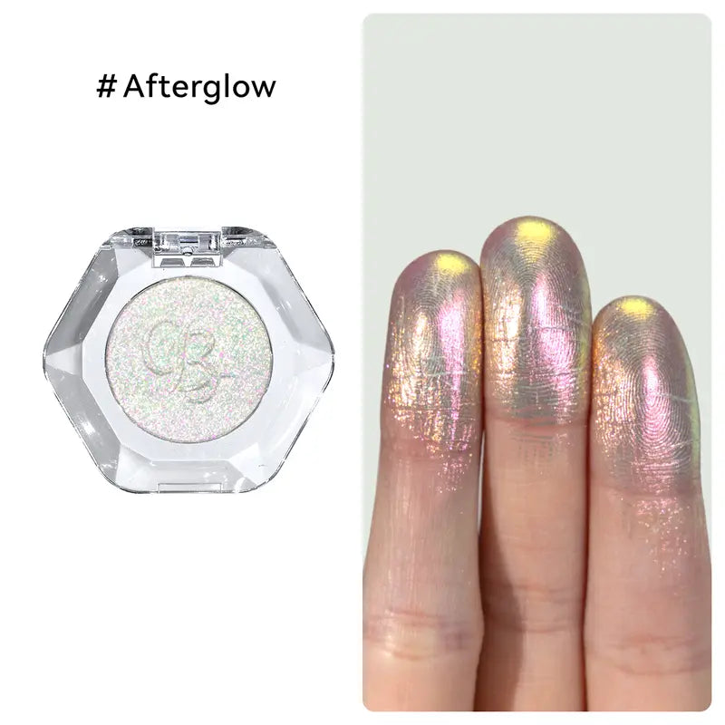 [HOT Picks]Ourbella Single Multi-Chrome Eyeshadows, Sparkly Shimmer Glitter Eyeshadow, Iridescent Shimmer, Talc Free, Holographic ,Color-Shifting, Metallic Iridescent Shimmer Shadow Duochrome,Tiktokshopblackfriday